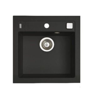 FORMIC 20 sa sifonom deep black