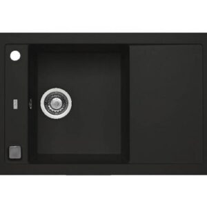 FORMIC 30 sa sifonom deep black