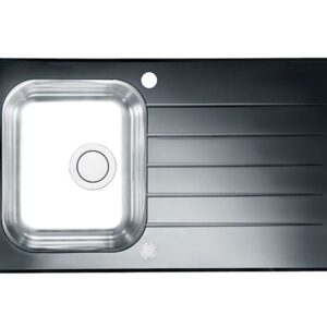 GLASSIX UP 10 crna sat