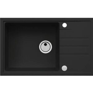 INTERMEZZO 130 sa sifonom deep black G90