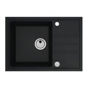 INTERMEZZO 40 sa sifonom deep black G90