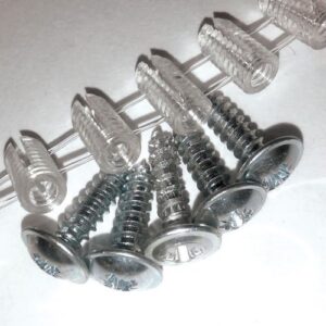 Žabice za podgradnu montažu (inox)